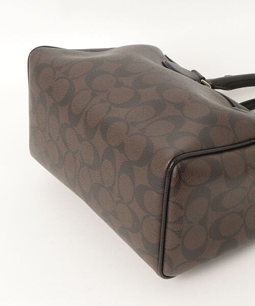 美品COACH ブラウン ショルダーバッグ　2way　大容量 COACH 「COACH」 2WAYバッグ - ブラウン レディース : ZOZOTOWN