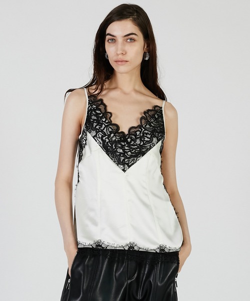 キャミソール 「2025Autumn Pre-Order」レースキャミ / Lace Camisole