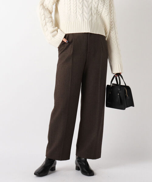 「NOLLEY'S」 パンツ 34 グレー系その他3 レディース_画像3