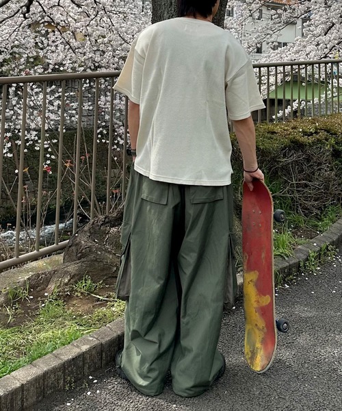 「Snap club」 半袖カットソー S オフホワイト レディース