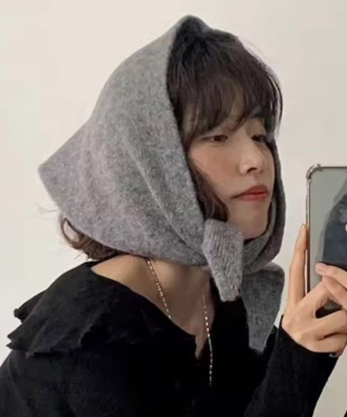 Port（ポート） ニット帽 ニットキャップ 「 」 トライアングル ニット