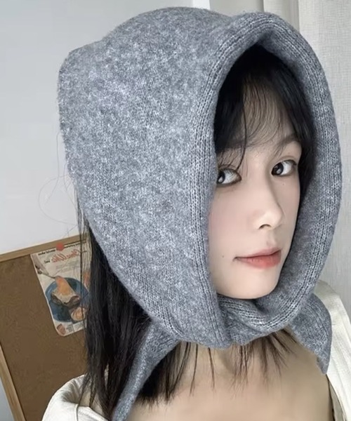 Port（ポート） ニット帽 ニットキャップ 「 」 トライアングル ニット