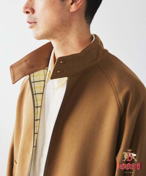 めだか　BARACUTA クリーム色 ジャンパー めだか様専用 BARACUTA クリーム色 ジャンパー - メルカリ