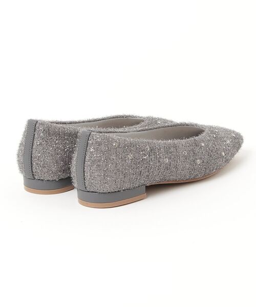 [artemis by DIANA] Flat туфли-лодочки 23.5cm черный женский 