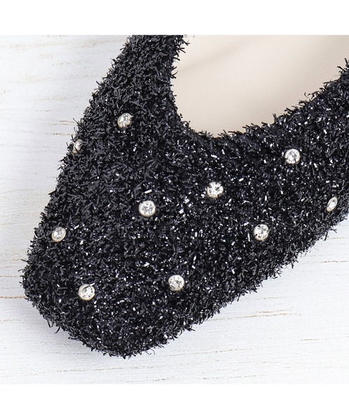 [artemis by DIANA] Flat туфли-лодочки 23.5cm черный женский 