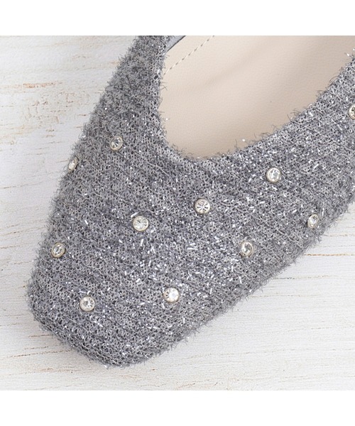 [artemis by DIANA] Flat туфли-лодочки 23.5cm черный женский 