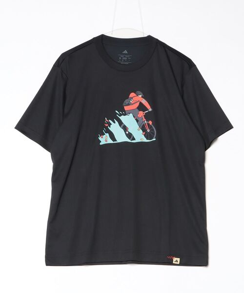 adidas（アディダス） tシャツ クライマクール ドゥードル ハント