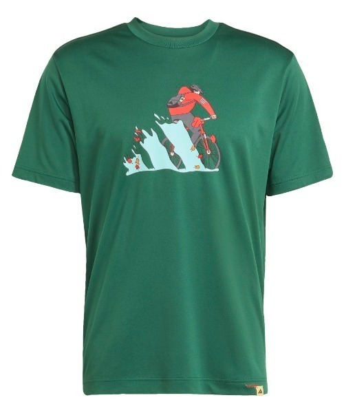 adidas（アディダス） tシャツ クライマクール ドゥードル ハント