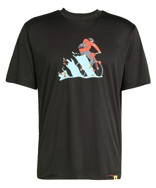 adidas（アディダス） tシャツ クライマクール ドゥードル ハント
