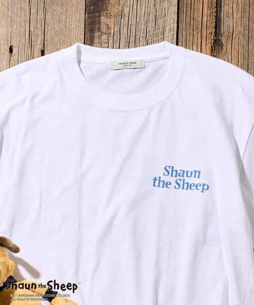 tシャツ Shaun the Sheep/ひつじのショーン 「Shaun the Sheep」バックプリントTシャツ/ひつじのショーン バックプリント FREAK'S STORE tシャツ Shaun the Sheep/ひつじのショーン