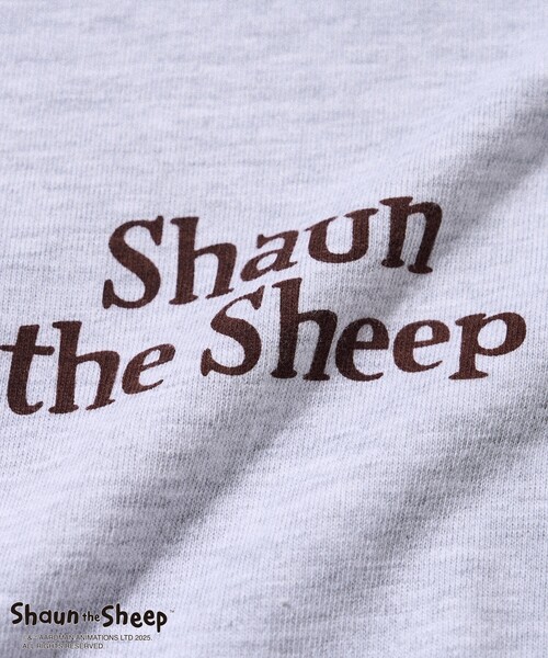 FREAK'S STORE tシャツ Shaun the Sheep/ひつじのショーン