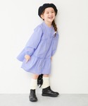 ワンピース ちょっぴり背伸び ふんわり ティア...の詳細画像3