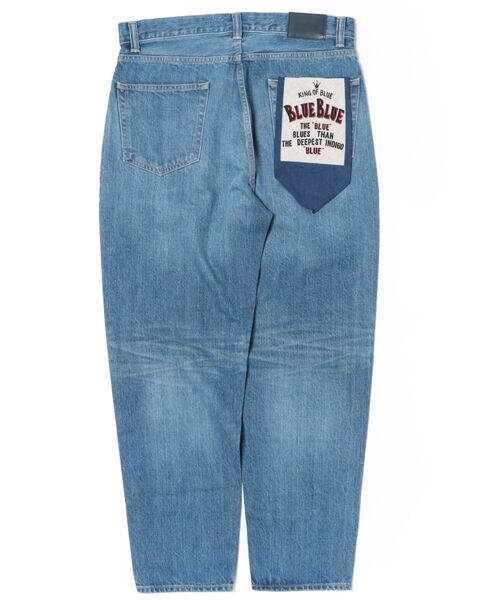 ブルーデニムTMK様 BLUE BLUE（ブルーブルー） ジーンズ PP03 MODスーピマセルビッチ