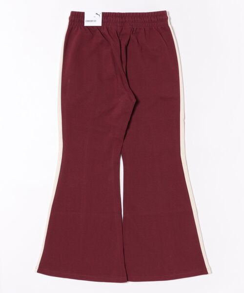 PUMA（プーマ） パンツ W T7 FLARED PANTS ロングパンツ 633959 96RUBY