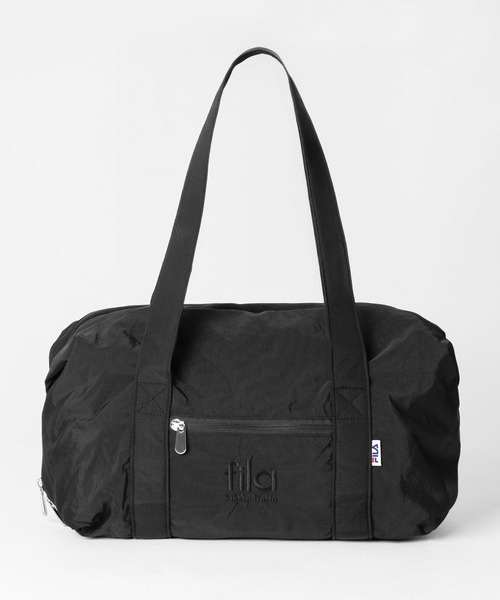 ★新品★FILA ボア ミニバッグ トートバッグ 楽天市場】FILA フィラ グレイッシュポケットトート 2wayトート