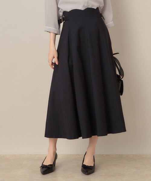 スカート apu Couture Brooch スカート 「大人可愛い・通勤」スカラウエスト