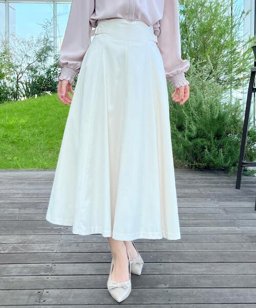 Couture Brooch スカート 「大人可愛い・通勤」スカラウエスト