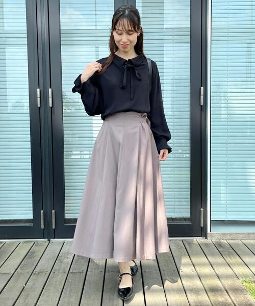 Couture Brooch スカート 「大人可愛い・通勤」スカラウエスト