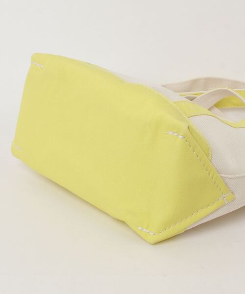 L.L.Bean（エルエルビーン） トートバッグ - イエロー レディース