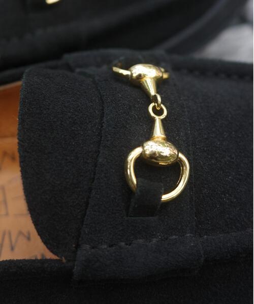 MANEBU BITCH SLIPPER SUEDE 37ローファースリッパ MANEBU（マネブ） ローファー BITCH SLIPPER SUEDE ビットローファー