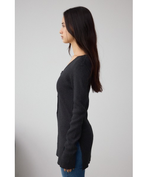AZUL BY MOUSSY（アズールバイマウジー） カーディガン Vネック