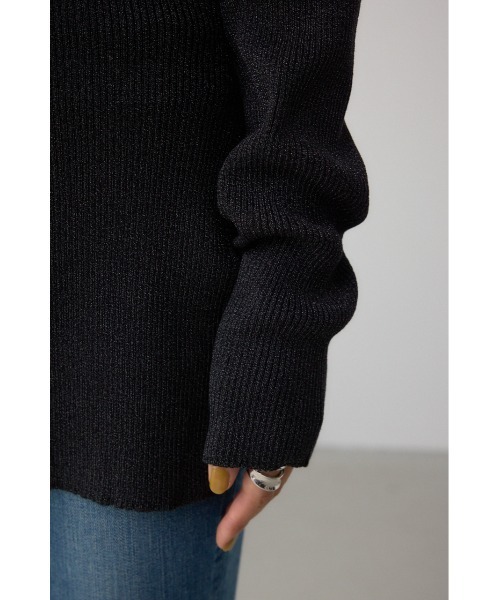 AZUL BY MOUSSY（アズールバイマウジー） カーディガン Vネック
