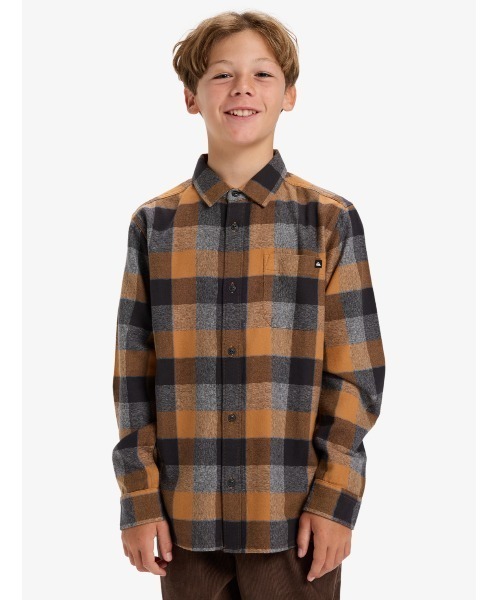 Quiksilver（クイックシルバー） ブラウス シャツ MOTHERFLY PLAID