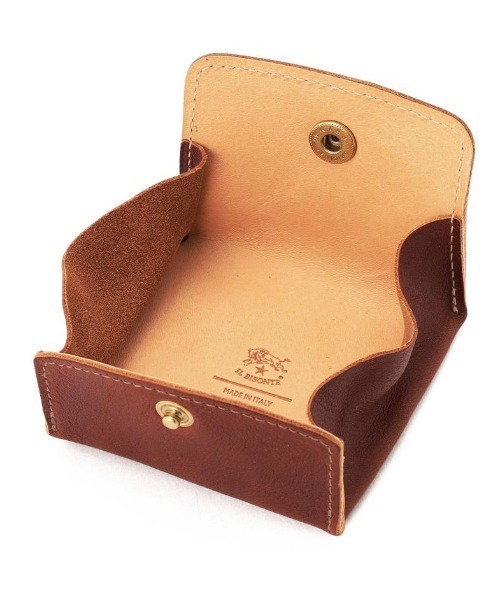 【未使用】IL BISONTE コインパース/コインケース IL BISONTE コインケース / コインパース 2025 AUTUMN WINTER
