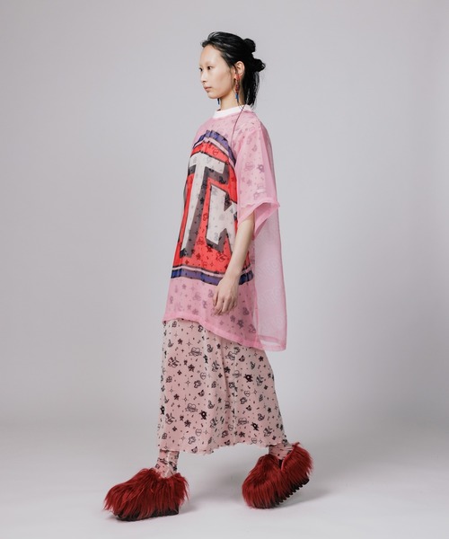 「NON TOKYO」 半袖カットソー FREE ブラック レディース_画像8