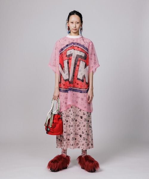 「NON TOKYO」 半袖カットソー FREE ブラック レディース_画像9