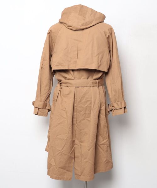 「COMMON WARE」 トレンチコート M ベージュ メンズ_画像2