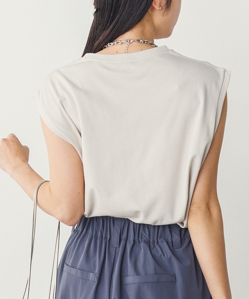 「hunch」 ノースリーブトップス FREE グレー系その他 レディース_画像6