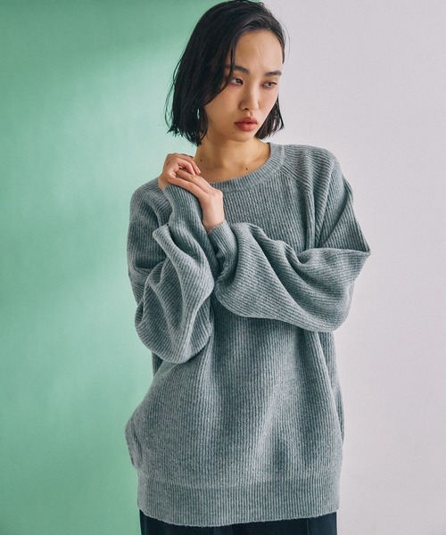 Chesty・チェスティ・アイスクリームニット・ブラック mysty woman｜【WEB限定】アイスクリームクルーニット | Rakuten