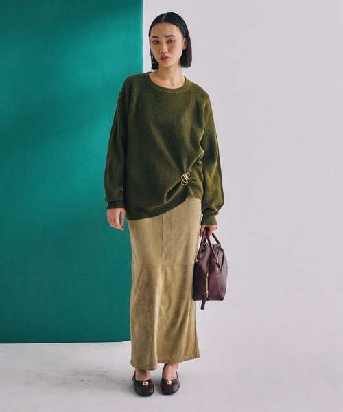 チェスティ☆アイスクリームニット mysty woman（ミスティウーマン） ニット セーター 「WEB限定」アイス