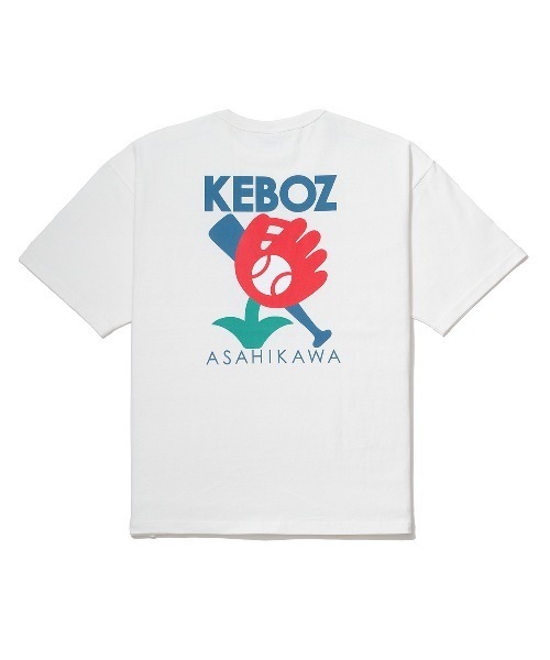 KEBOZ（ケボズ） 半袖Tシャツ M ホワイト メンズ : ZOZOTOWN Yahoo!店