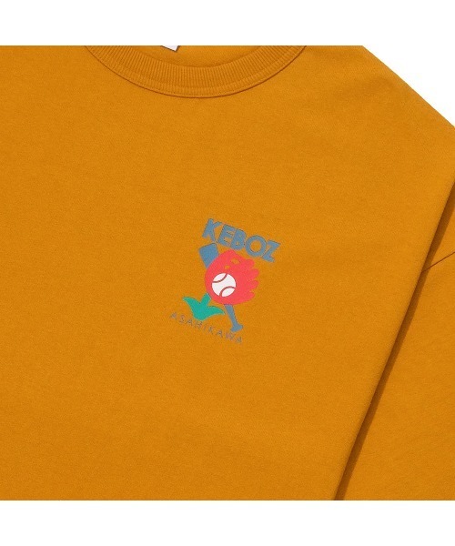 KEBOZ（ケボズ） 半袖Tシャツ M ホワイト メンズ : ZOZOTOWN Yahoo!店