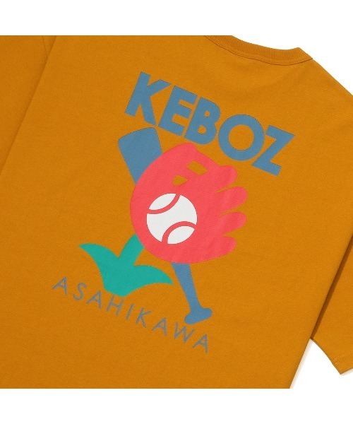 KEBOZ（ケボズ） 半袖Tシャツ M ホワイト メンズ : ZOZOTOWN Yahoo!店