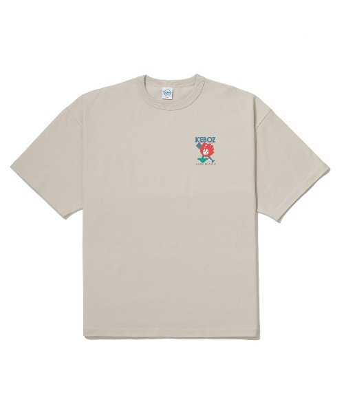 KEBOZ（ケボズ） 半袖Tシャツ M ホワイト メンズ : ZOZOTOWN Yahoo!店