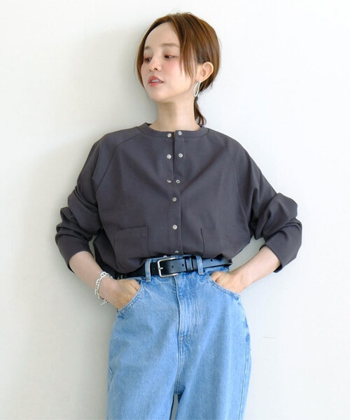 田中 KOBE LETTUCE（神戸レタス） カーディガン 「 田中亜希子さんコラボ
