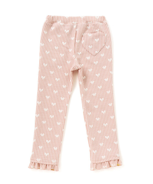 SLAP SLIP（スラップスリップ） パンツ 裾フリルお尻ポケットハートが