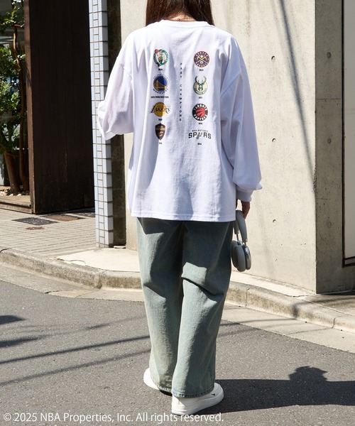 NBA tシャツ 「NBA」NBA CHAMPIONS TEAM ARCHIVE LONG Sleeve Tee
