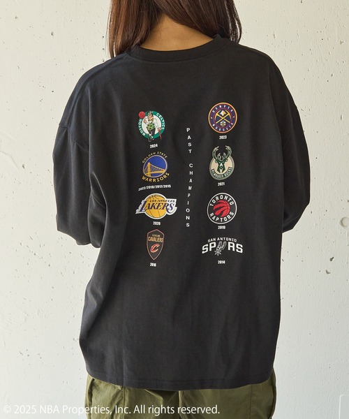 NBA tシャツ 「NBA」NBA CHAMPIONS TEAM ARCHIVE LONG Sleeve Tee