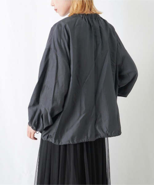 「LUCA/LADY LUCK LUCA」 ブルゾン FREE チャコールグレー レディース_画像9