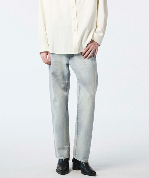 MAISON SPECIAL（メゾンスペシャル） ジーンズ 「UNISEX」10.5oz 