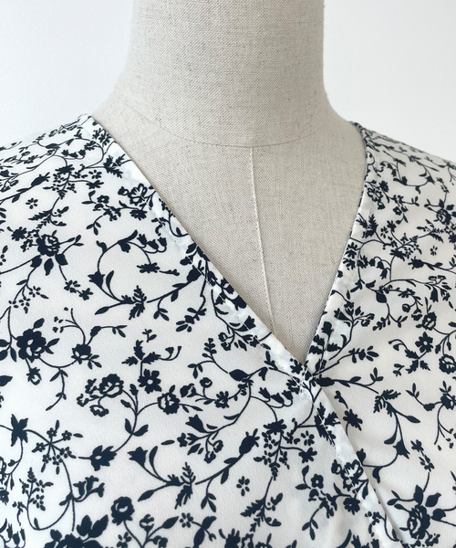 「Futier land」 半袖ワンピース MEDIUM ブラック レディース_画像4