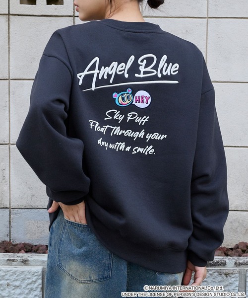 エンジェルブルー　ニット　150cm FOREVER 21（フォーエバー トゥエンティーワン）の「【ANGEL BLUE