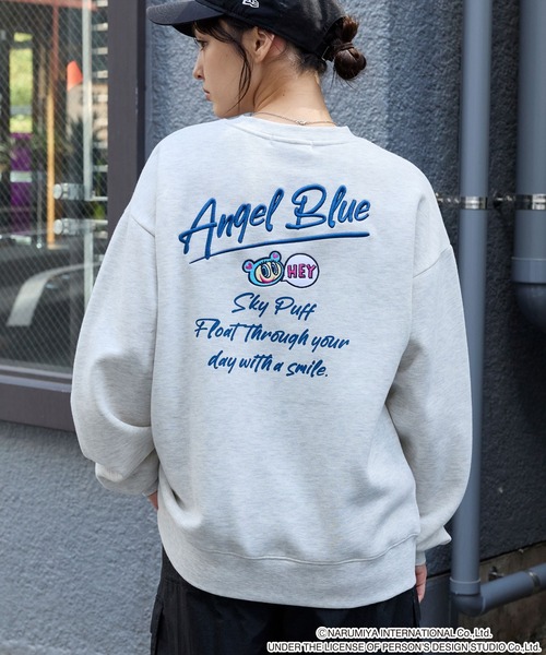 ANGEL BLUE（エンジェルブルー） トレーナー スウェット 裏起毛 