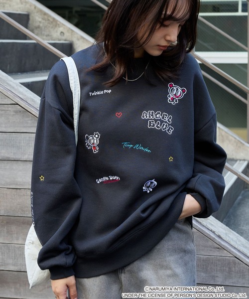 R　エンジェルブルー FOREVER 21」が、35周年を迎える「ANGEL BLUE」の “ナカムラくん” を