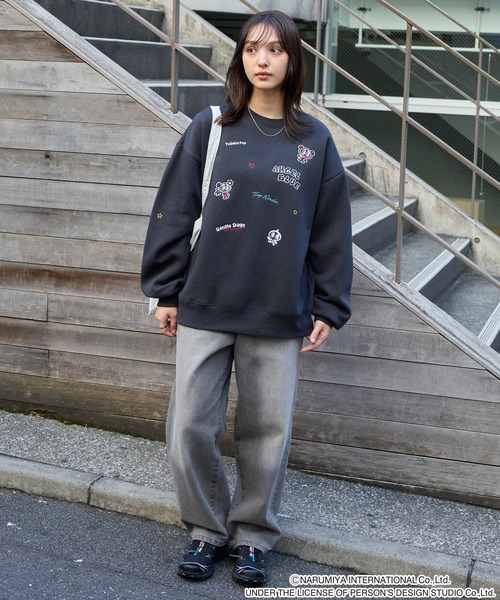 ANGEL BLUE（エンジェルブルー） トレーナー スウェット 「ANGEL BLUE