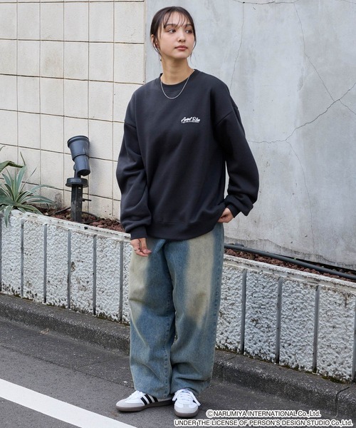 ANGEL BLUE（エンジェルブルー） トレーナー スウェット 「ANGEL BLUE